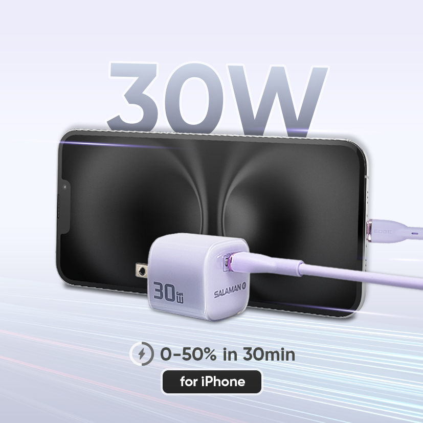 Củ sạc nhanh Salaman Edge SX